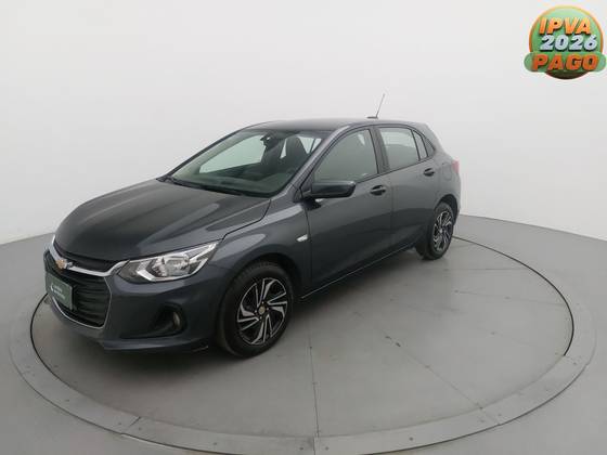 CHEVROLET ONIX 1.0 TURBO FLEX LT MANUAL